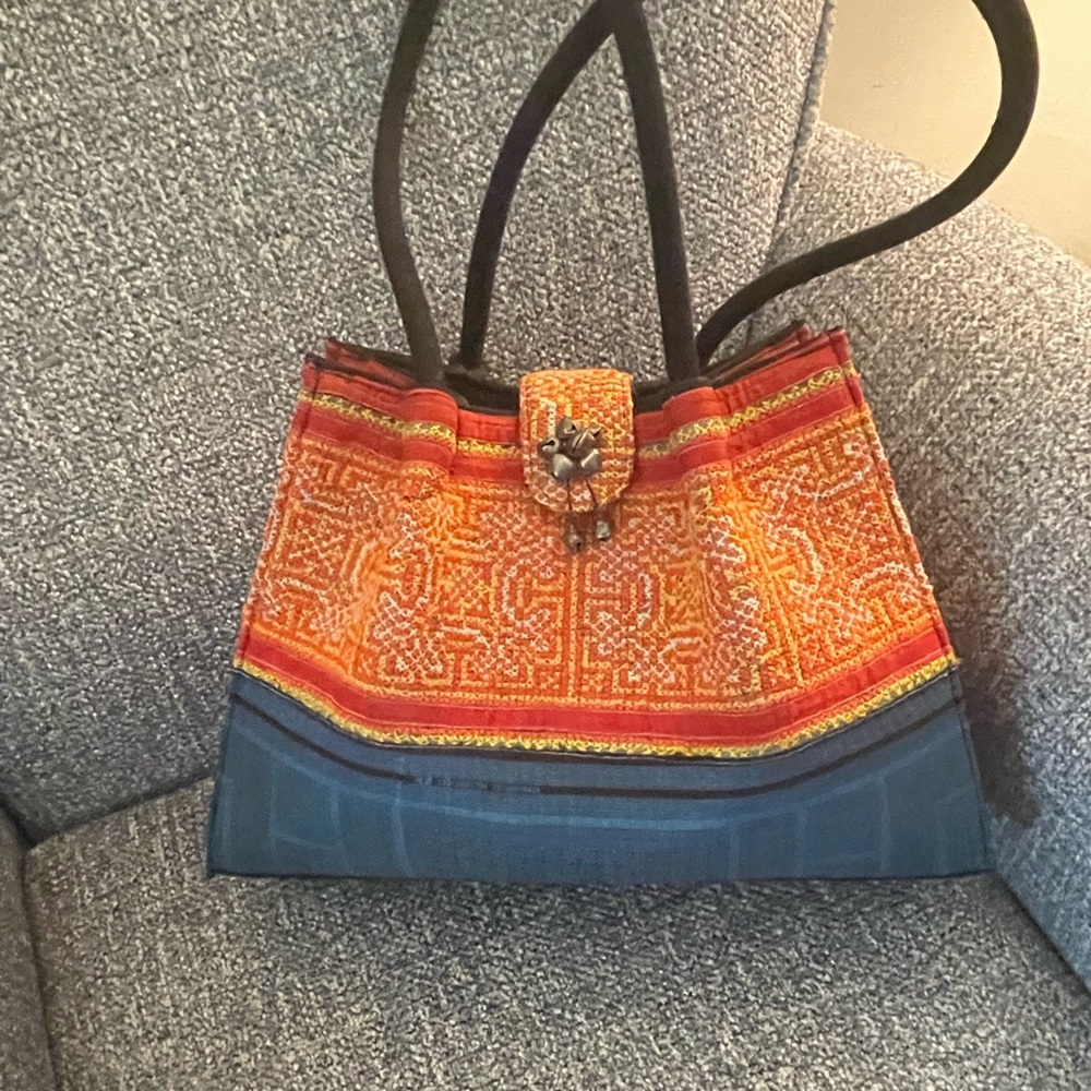 Handsome handmade bag